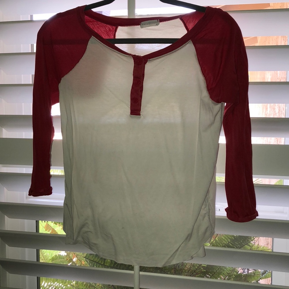 Cute baseball tee!!